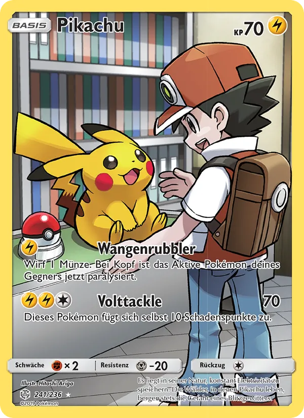 Pikachu, Welten im Wandel 241