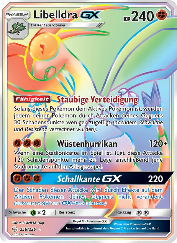 Libelldra GX, Welten im Wandel 256