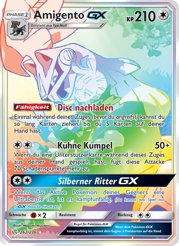 Amigento GX, Welten im Wandel 262