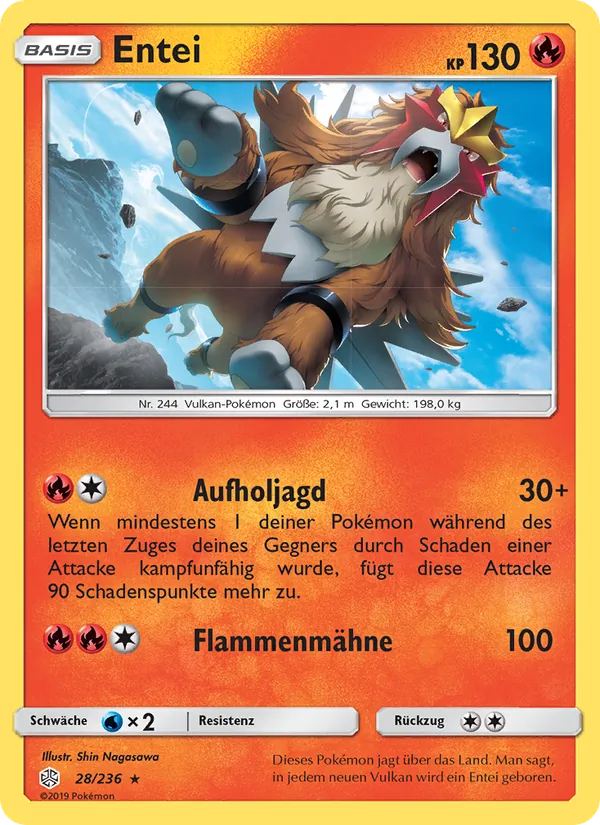 Entei, Welten im Wandel 28