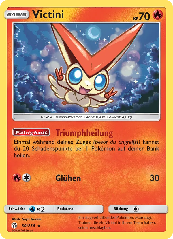 Victini, Welten im Wandel 30