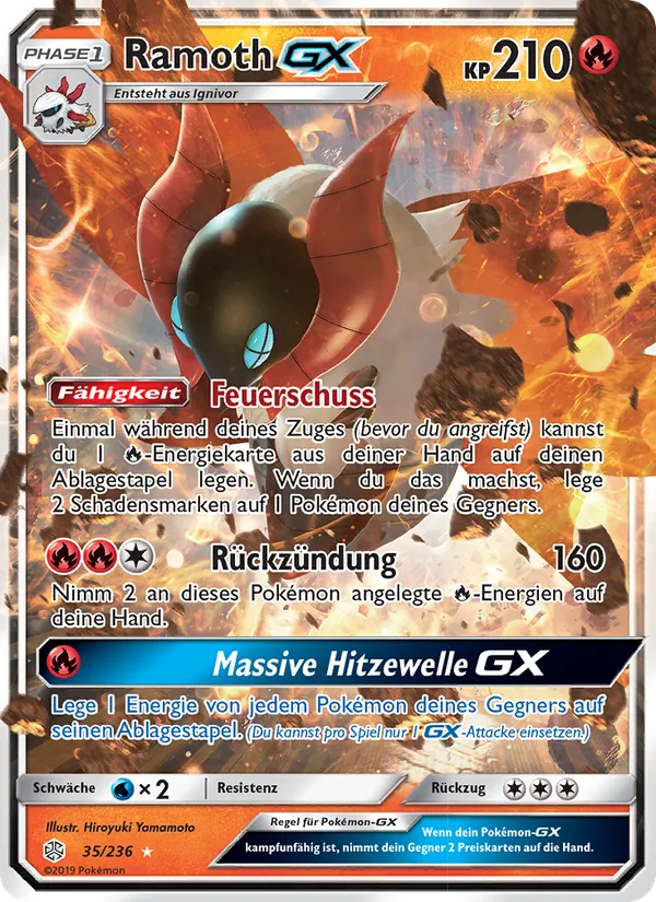 Ramoth GX, Welten im Wandel 35