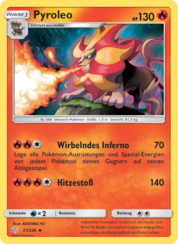 Pyroleo, Welten im Wandel 37