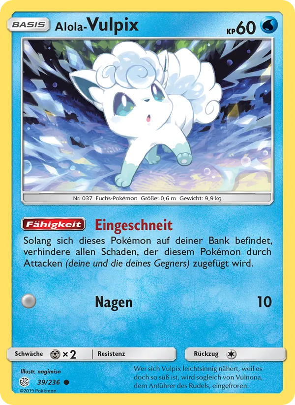 Alola Vulpix, Welten im Wandel 39