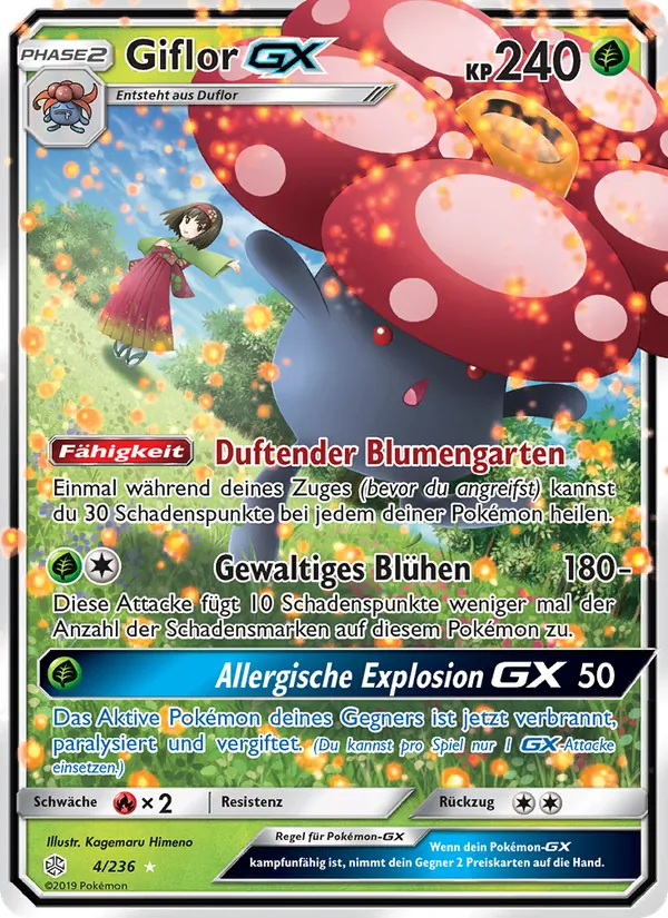 Giflor GX, Welten im Wandel 4