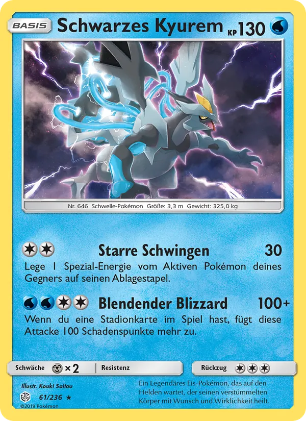 Schwarzes Kyurem, Welten im Wandel 61