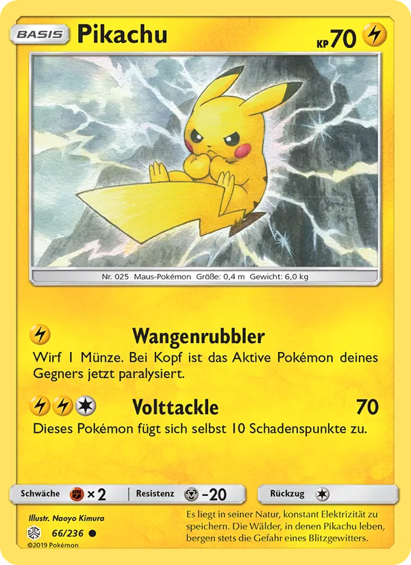 Pikachu, Welten im Wandel 66