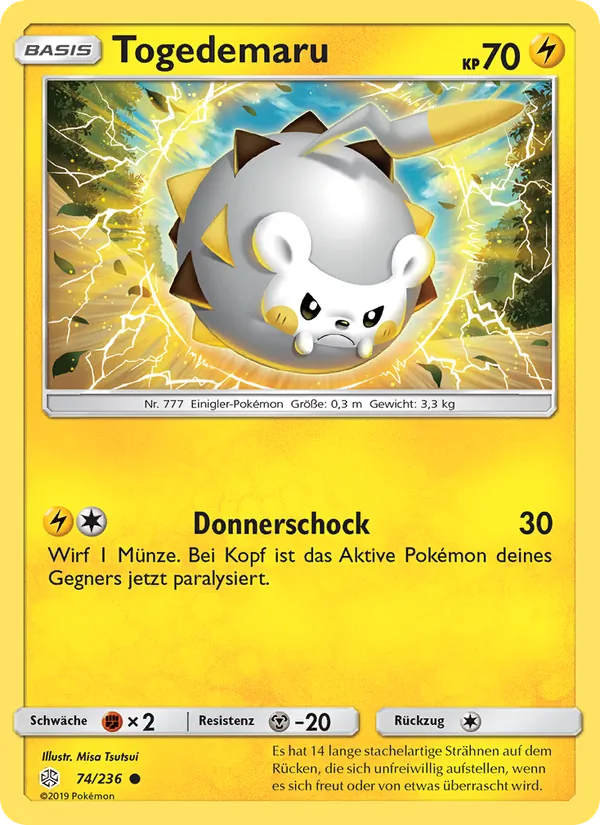 Togedemaru, Welten im Wandel 74