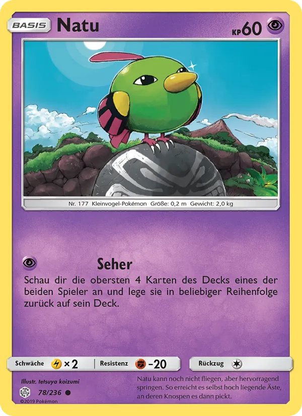 Natu, Welten im Wandel 78