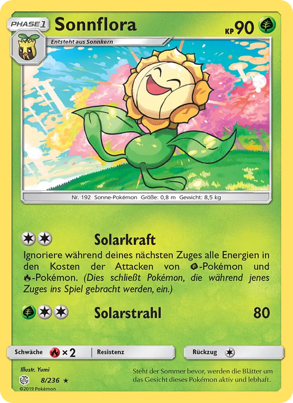 Sonnflora, Welten im Wandel 8