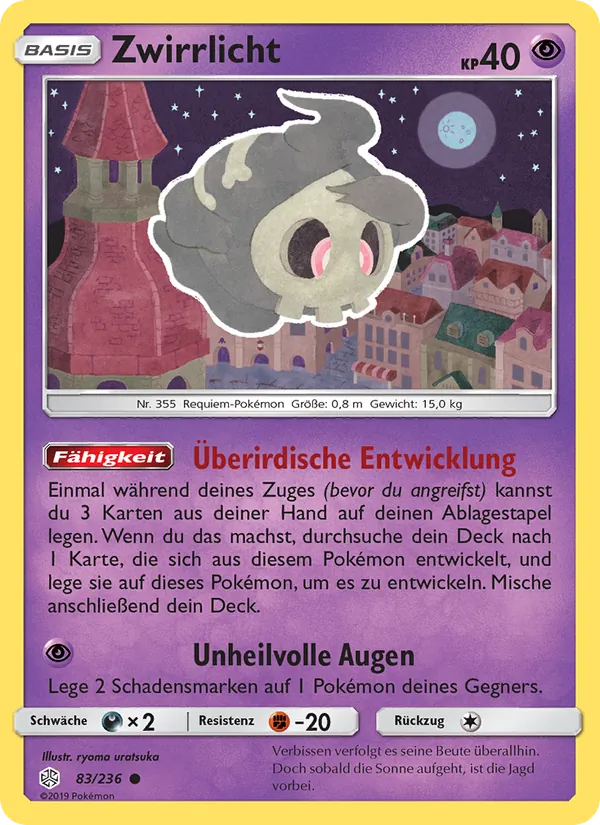 Zwirrlicht, Welten im Wandel 83