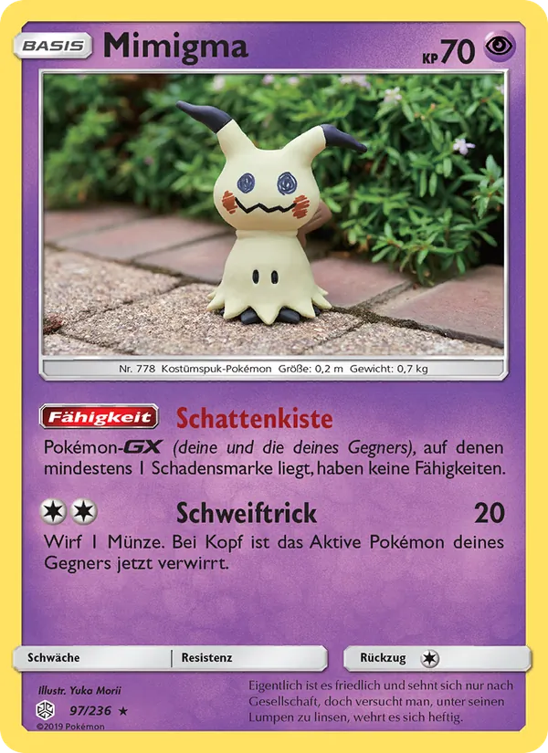 Mimigma, Welten im Wandel 97