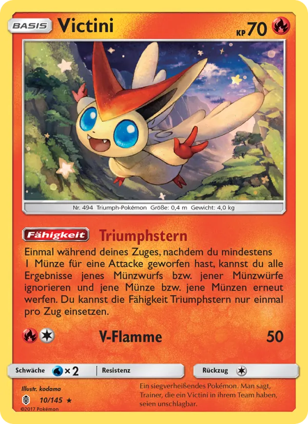Victini, Stunde der Wächter 10