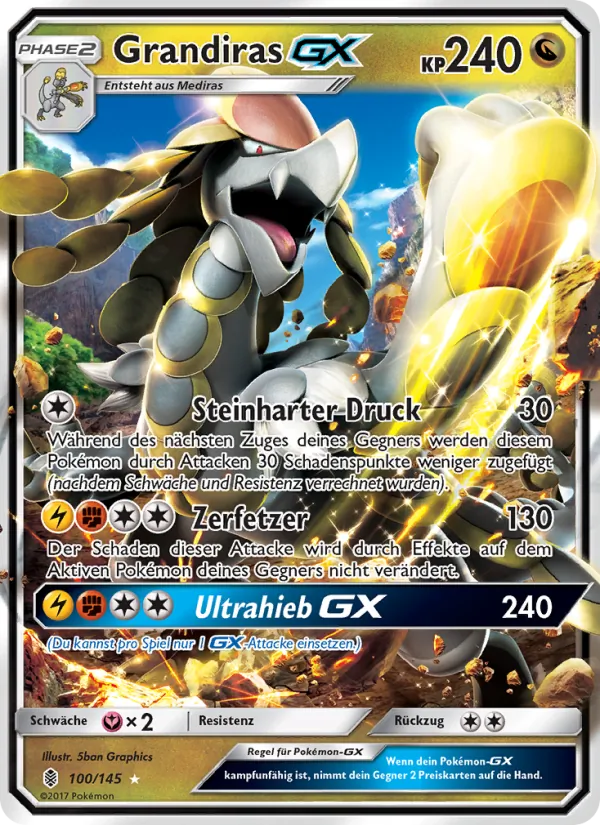 Grandiras GX, Stunde der Wächter 100