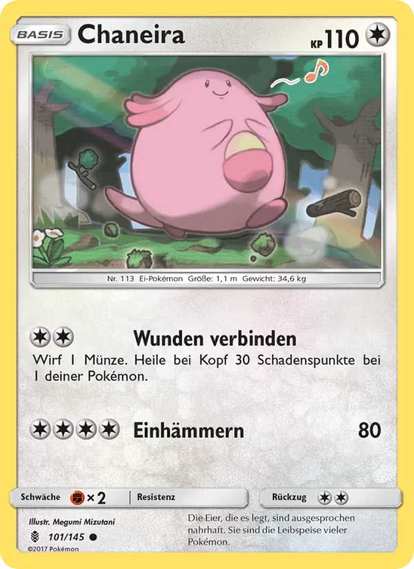 Chaneira, Stunde der Wächter 101