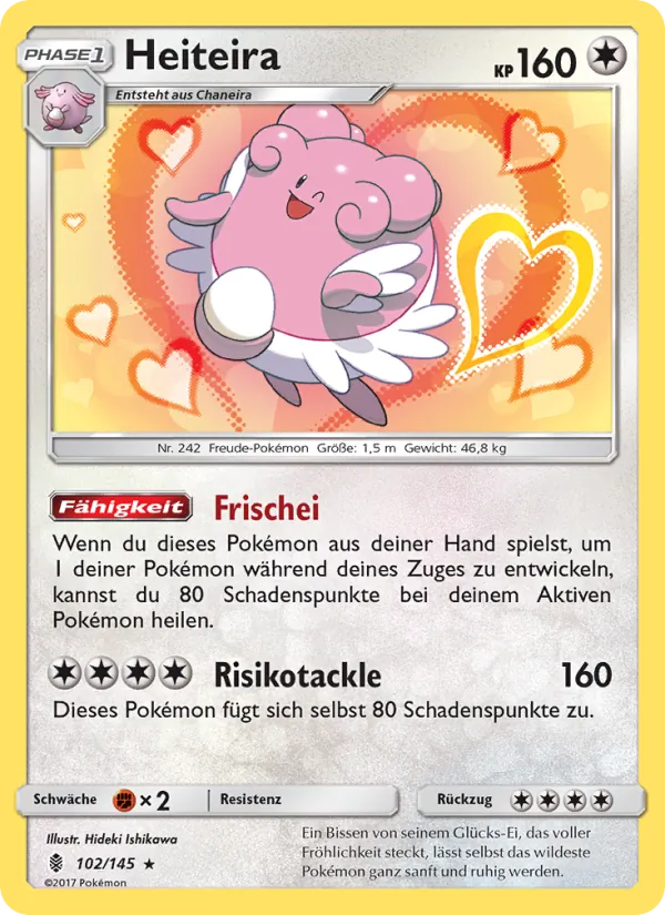 Heiteira, Stunde der Wächter 102