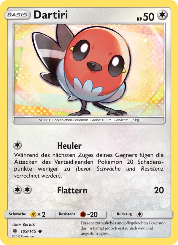 Dartiri, Stunde der Wächter 109