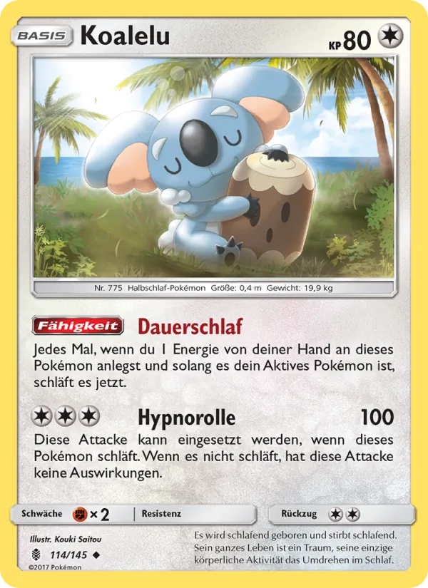 Koalelu, Stunde der Wächter 114