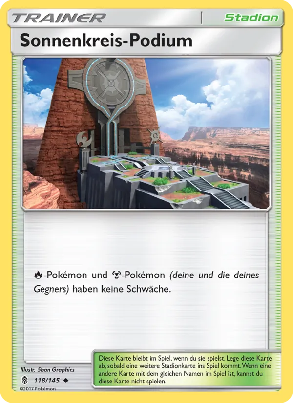 Sonnenkreis-Podium, Stunde der Wächter 118