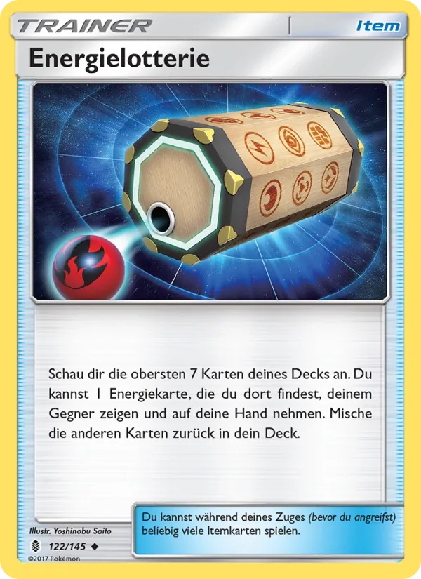 Energielotterie, Stunde der Wächter 122