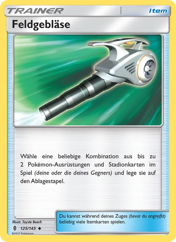 Feldgebläse, Stunde der Wächter 125