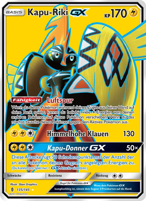 Kapu-Riki GX, Stunde der Wächter 135