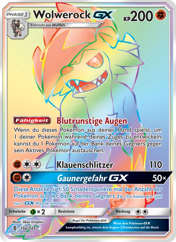 Wolwerock GX, Stunde der Wächter 156
