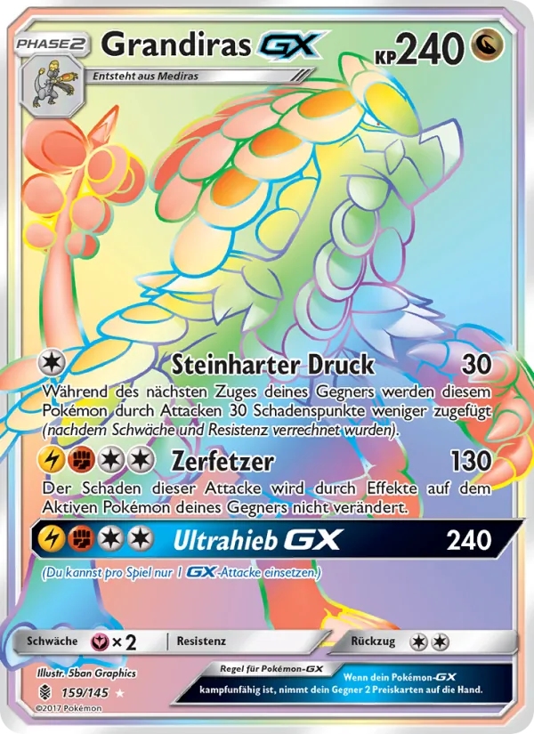 Grandiras GX, Stunde der Wächter 159