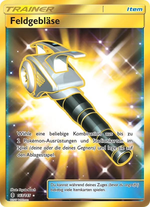Feldgebläse, Stunde der Wächter 163