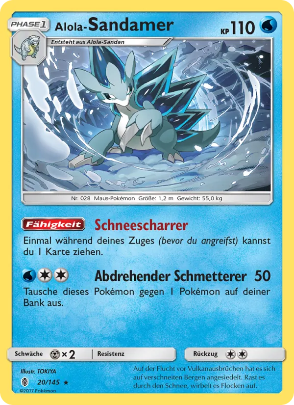 Alola-Sandamer, Stunde der Wächter 20