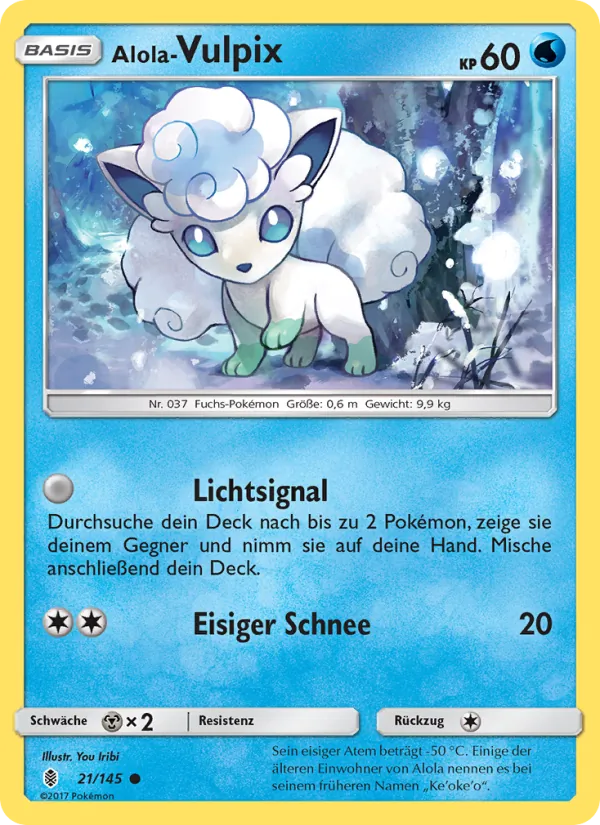 Alola Vulpix, Stunde der Wächter 21
