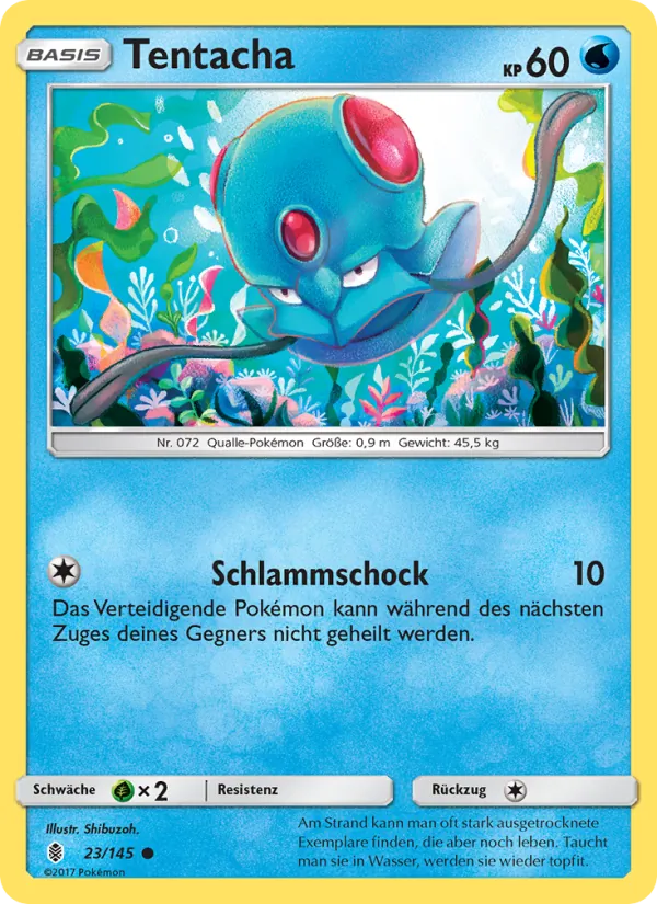 Tentacha, Stunde der Wächter 23