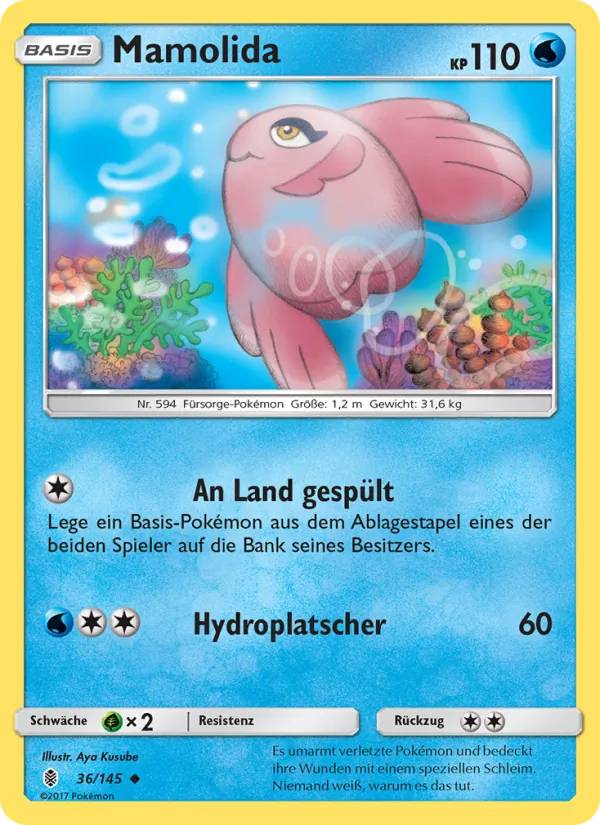 Mamolida, Stunde der Wächter 36