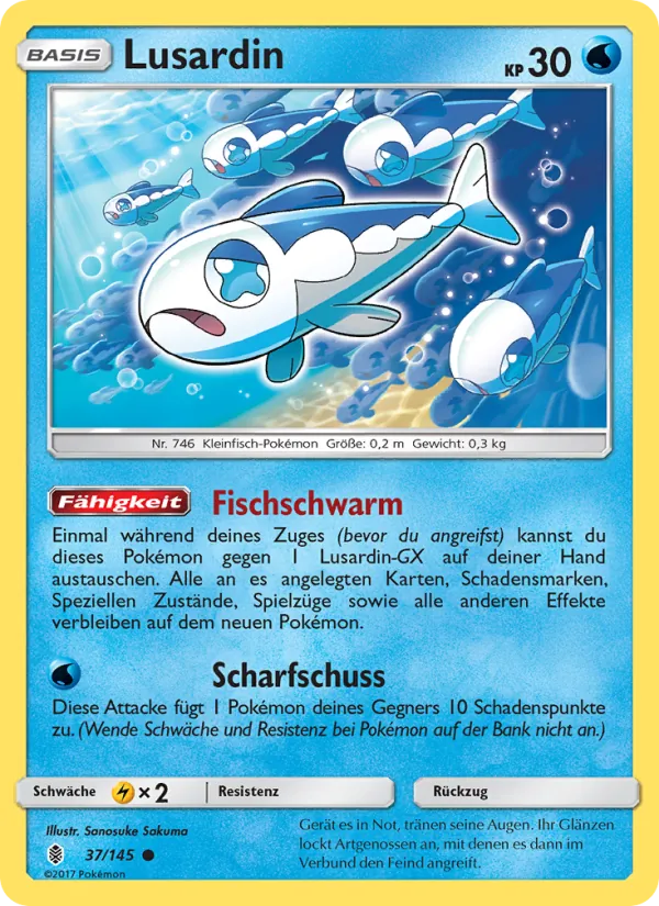 Lusardin, Stunde der Wächter 37