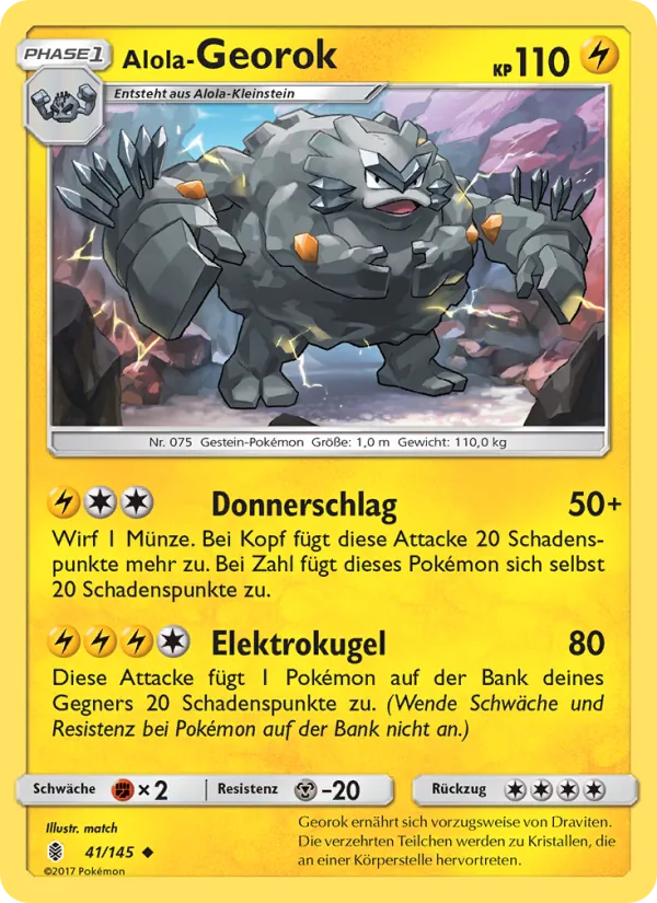 Alola-Georok, Stunde der Wächter 41