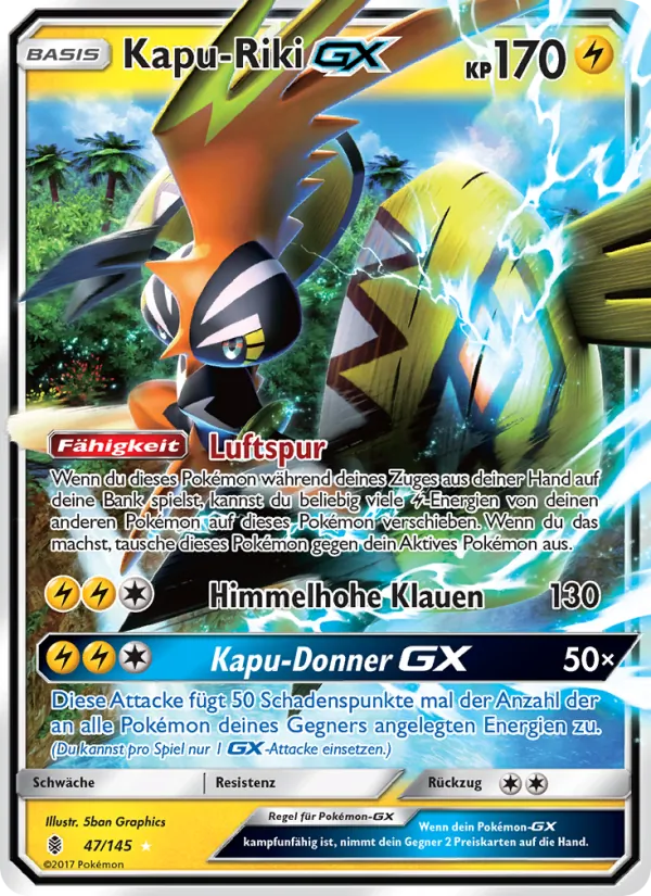 Kapu-Riki GX, Stunde der Wächter 47