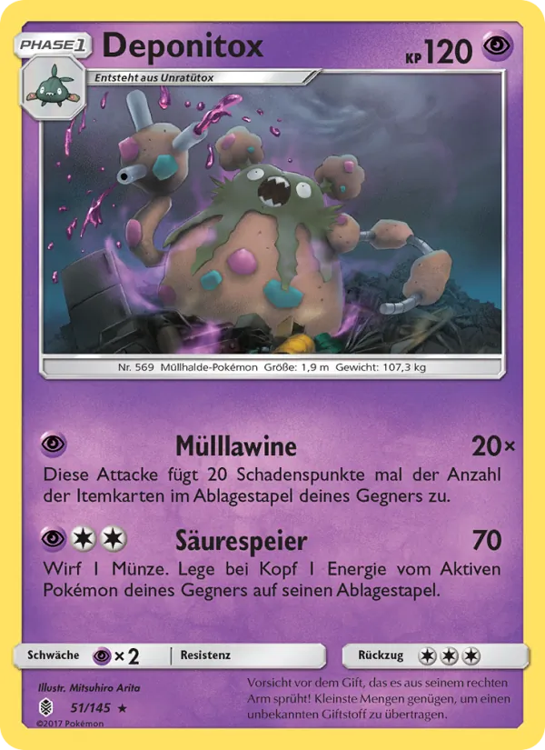 Deponitox, Stunde der Wächter 51
