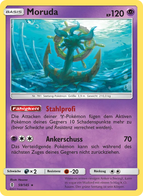 Moruda, Stunde der Wächter 59