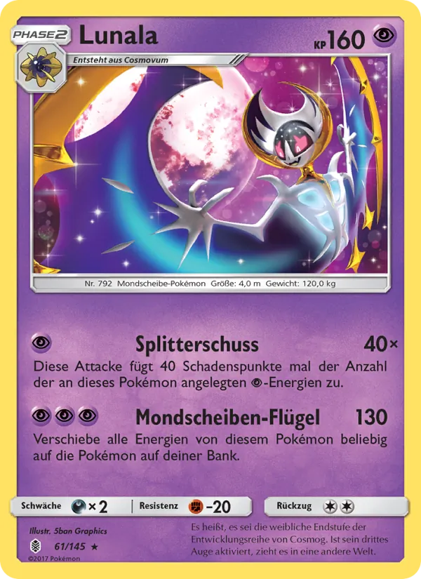Lunala, Stunde der Wächter 61