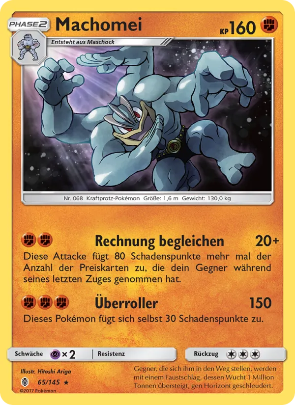 Machomei, Stunde der Wächter 65