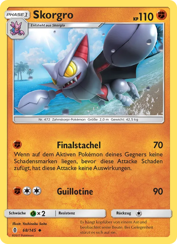 Skorgro, Stunde der Wächter 68