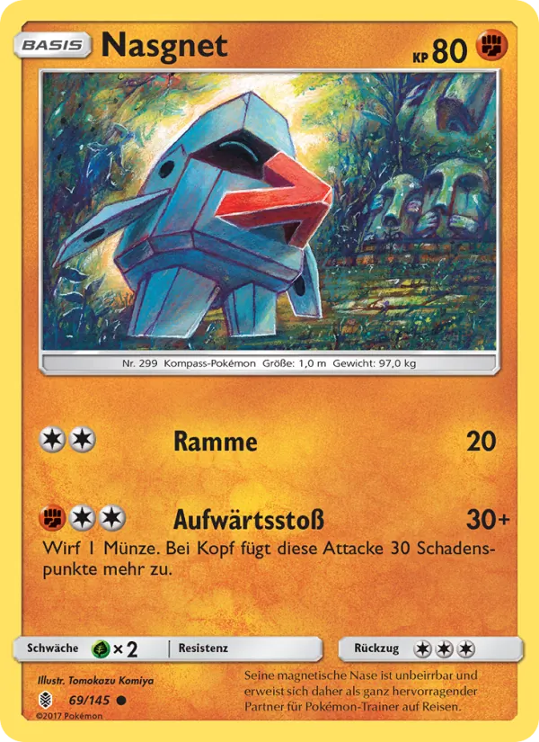 Nasgnet, Stunde der Wächter 69