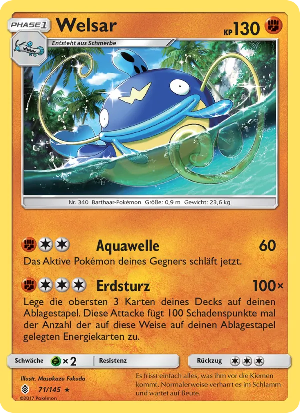 Welsar, Stunde der Wächter 71