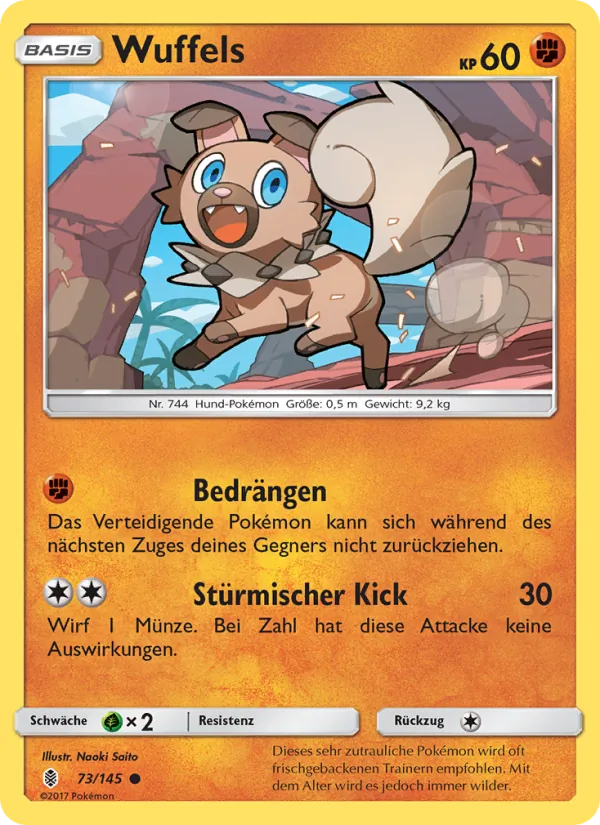 Wuffels, Stunde der Wächter 73