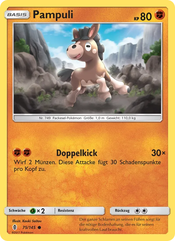 Pampuli, Stunde der Wächter 75