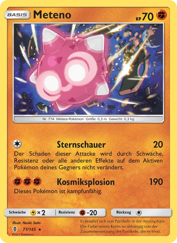 Meteno, Stunde der Wächter 77