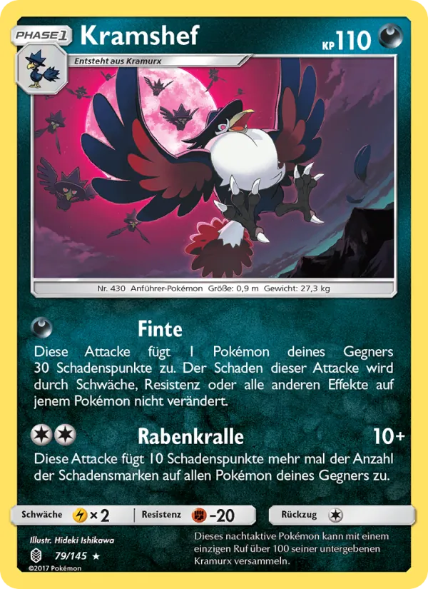 Kramshef, Stunde der Wächter 79