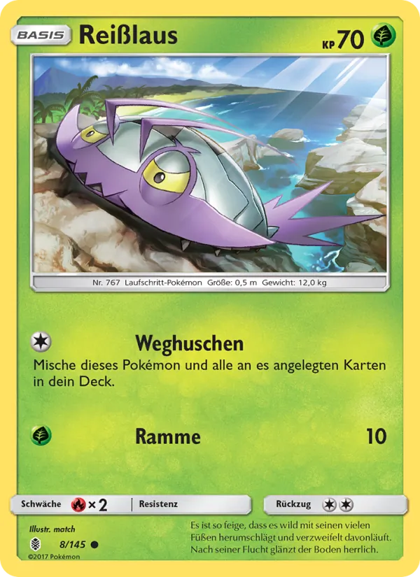 Reißlaus, Stunde der Wächter 8