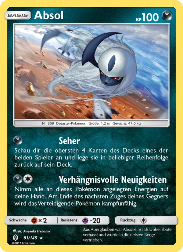 Absol, Stunde der Wächter 81