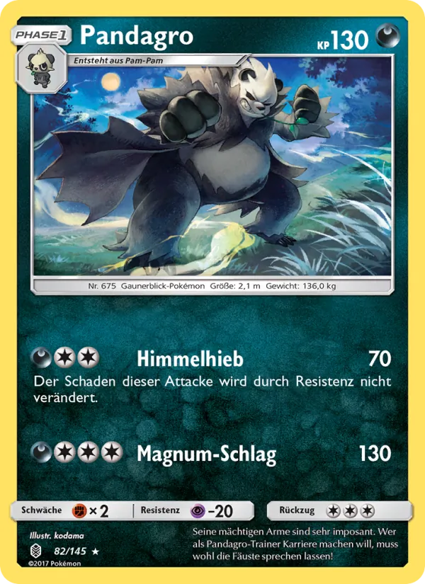 Pandagro, Stunde der Wächter 82